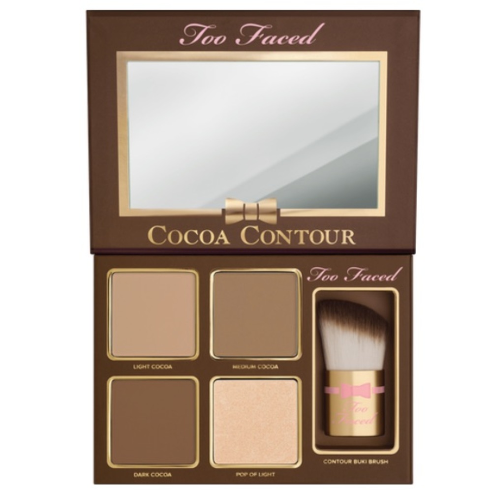 Too Faced Cocoa Contour Face Kit - Picture 2 of 8